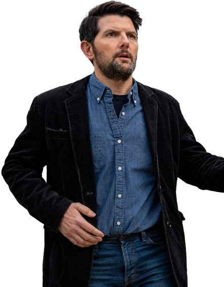 Adam Scott The Whisper Man Corduroy Coat - Image 4